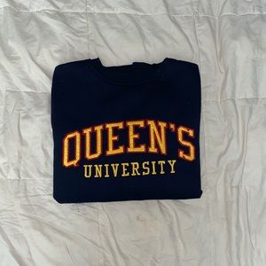 Queens University Crew Neck